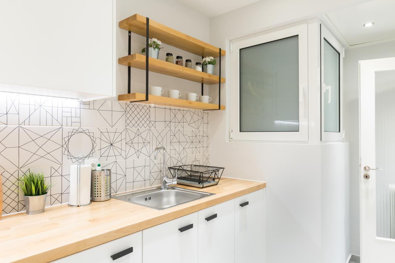 Sleek Flat In Central Syntagma By Upstreet Atene Esterno foto