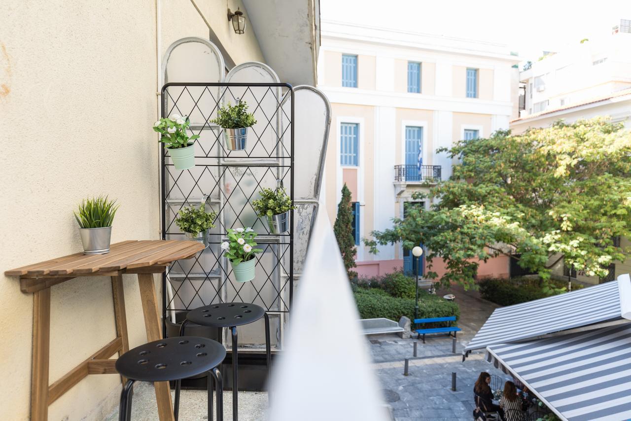 Sleek Flat In Central Syntagma By Upstreet Atene Esterno foto