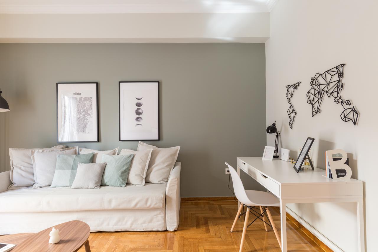 Sleek Flat In Central Syntagma By Upstreet Atene Esterno foto
