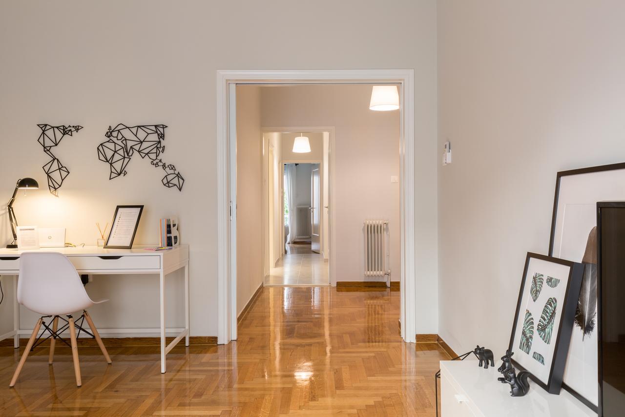 Sleek Flat In Central Syntagma By Upstreet Atene Esterno foto