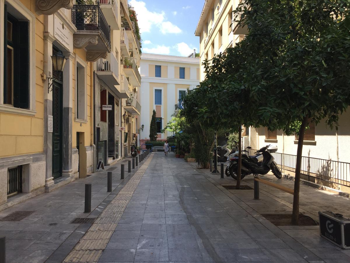 Sleek Flat In Central Syntagma By Upstreet Atene Esterno foto