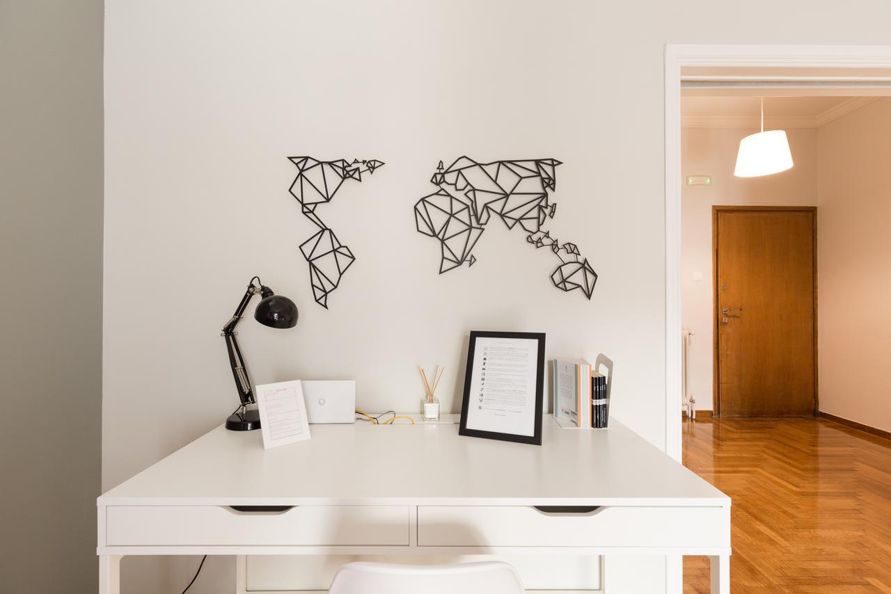 Sleek Flat In Central Syntagma By Upstreet Atene Esterno foto